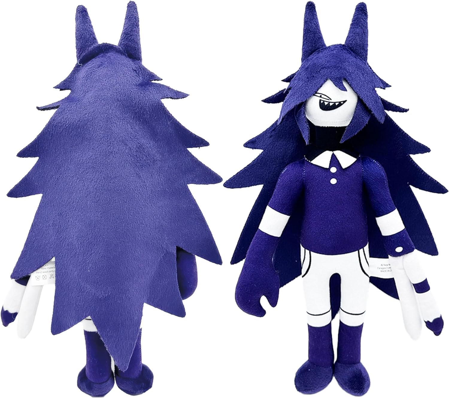 MOTTOYS Fundamental Plush - 13 inch Miss Plushies