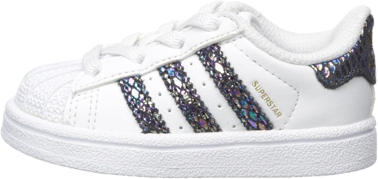 adidas superstar metallic snake