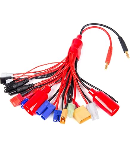 10 En 1 Xt60h Adaptateur Chargeur RC Lipo 10 En 1 - Câble Pieuvre XT60H