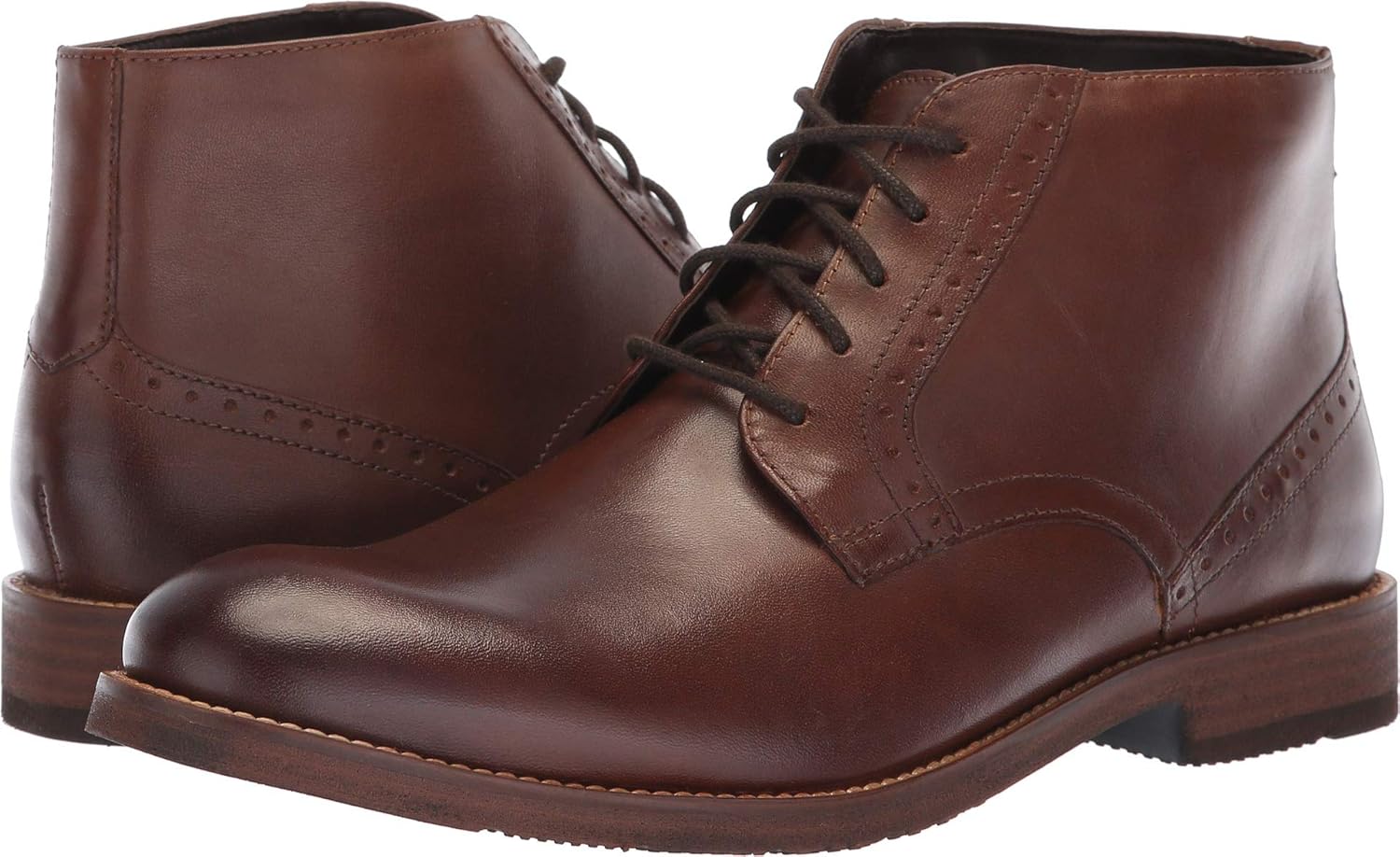 cap toe chukka boot