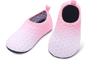 UCUHNB Baby Water Shoes Barefoot Skin Aqua Sock Swim Shoes for Beach Swim Pool Infant Walking Athletic Sandals