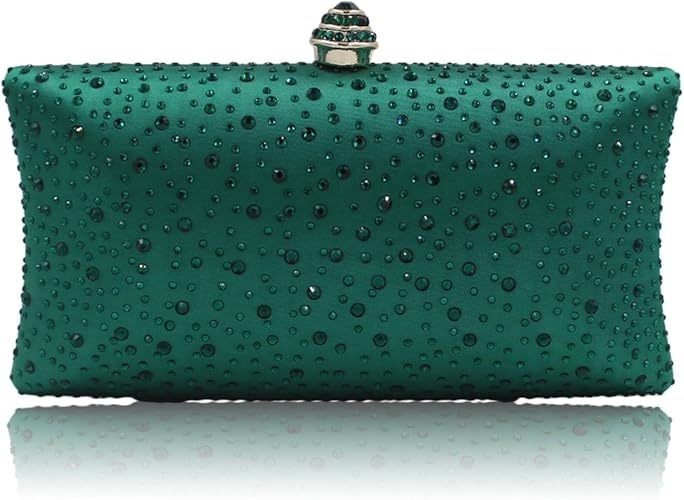 Green clutch bag uk Clearance