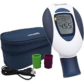 Microlife (Deluxe Kit) Digital Peak Flow Meter Tests PEF / FEV1 / Early Detection of Asthma Attacks | Spirometer for Kids &amp; Adults | Perfect for Monitoring Asthma, COPD &amp; other Lung Conditions at Home