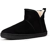 Amazon Essentials Men's Sherpa Boot Slippers