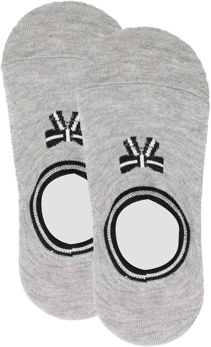 The Cute Bow Grey No Show Socks SK151 Amazon.in Clothing & Accessories