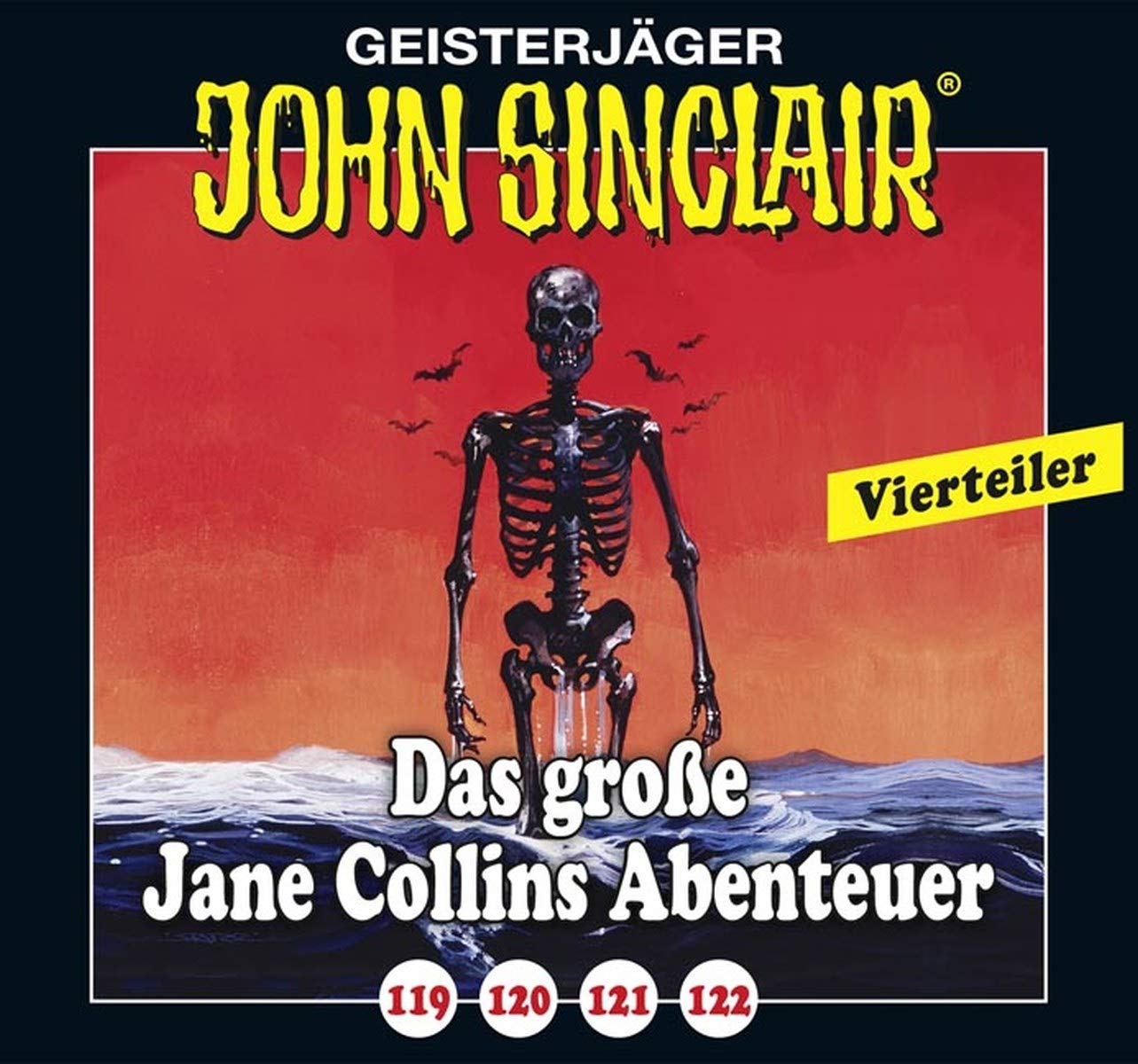Das Große Jane Collins Abenteuer 119122 Sinclair, John Amazon.de Musik