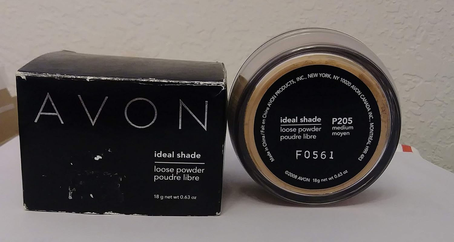 Avon True Color Flawless Loose Powder Medium Beauty
