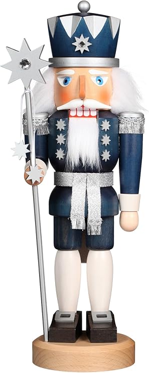 Amazon De Ulbricht Nussknacker Sternenkonig 38 5 Cm Neuheit 2108