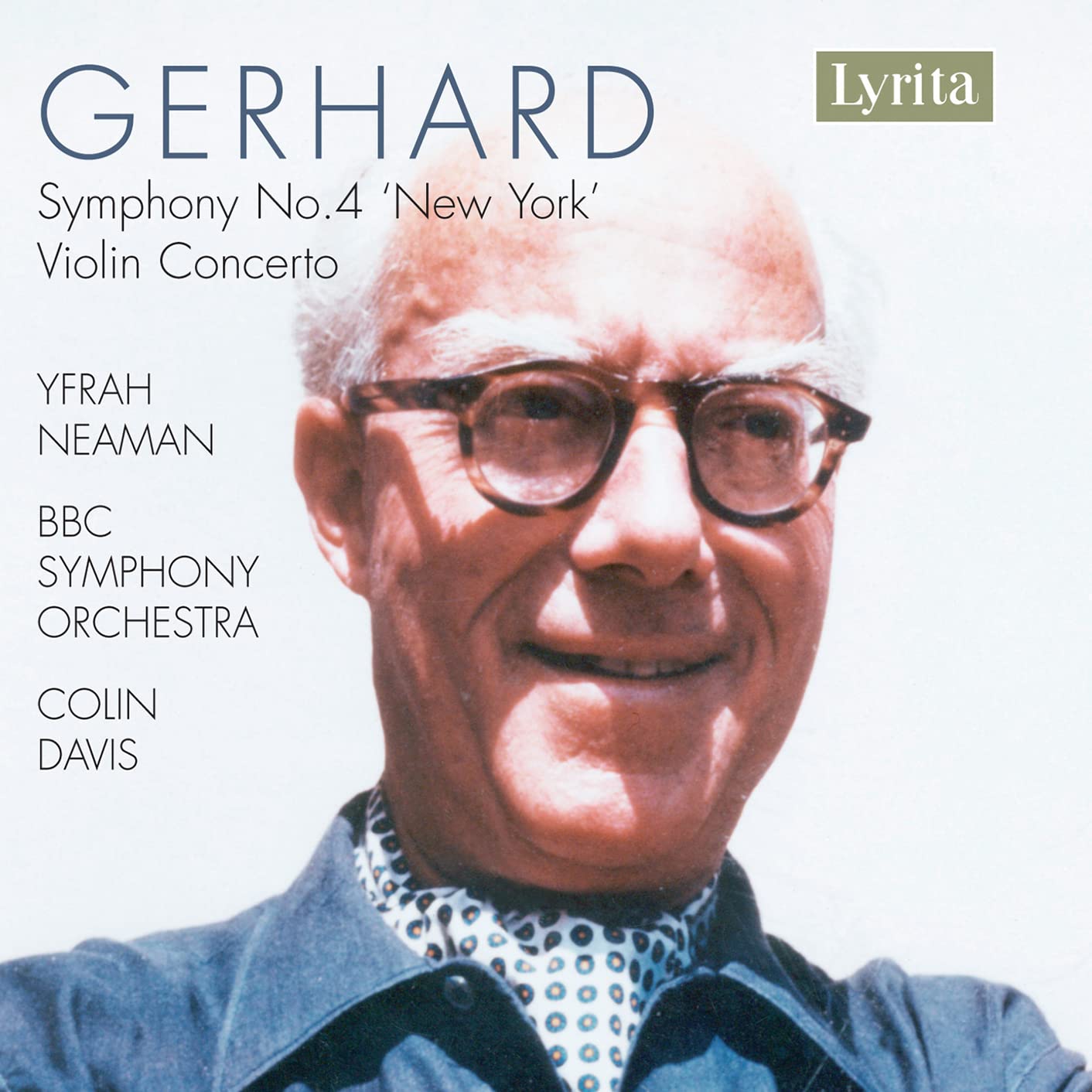 Roberto Gerhard: Symphony No. 4, Violin Concerto
