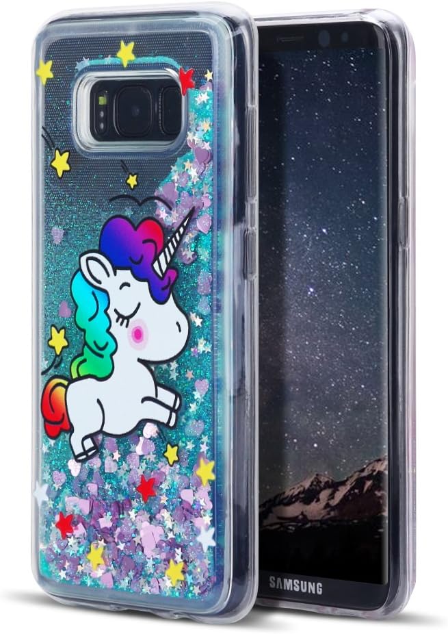 Samsung Galaxy S8 Case, 3D Silicone Phone Case Amazon.co.uk Electronics