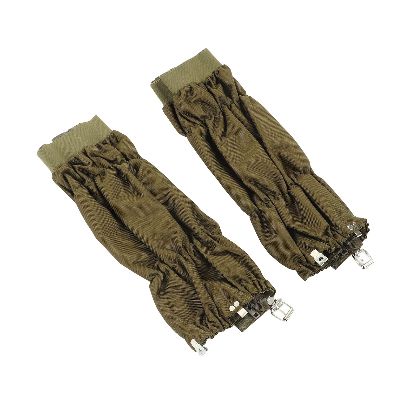 FOLOSAFENAR Snake Gaiters, Waterproof Polyester Hunting Leg Gaiters Strong Toughness Strong Adhesion for Camping