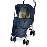 Manito Castle Alpha Stroller Weather Shield (Navy)