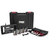 Steelman Wireless ChassisEAR Auto Diagnostic Tool Kit, Identify The Cause of Troubling Vehicle Noises, 4 Transmitters with 50-Foot Range (61082)