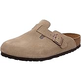 Birkenstock Women's Boston Clogs, Beige Taupe Taupe, 4.5 UK