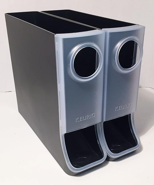 Amazon Com Keurig 5092 K Cup Storage Dispenser Black Clear