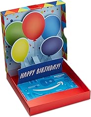 Amazon.com Gift Card in a Birthday Pop-Up Box