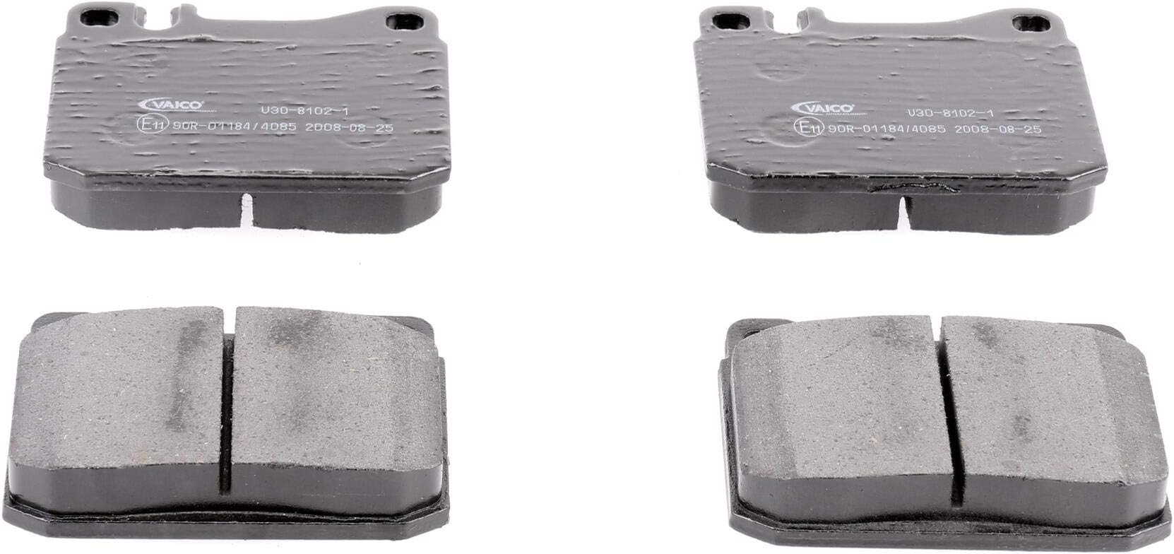 FRONT Disc Brake Pad SET compatible with Mercedes W126 W123 W107 S123 R107 C126 1972-1991