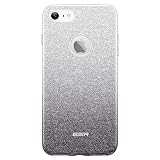 ESR iPhone 7 Case,Glitter Sparkle Bling Case [Three