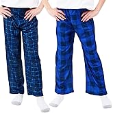 Bioworld 2-Pack Toddler Boy's to Youth Boy's Sleep Pajama Pants