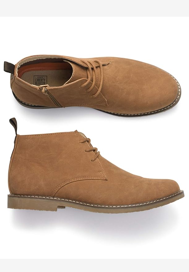 wide chukka boots
