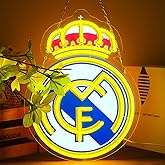 AHlove Football Team Logo,Sports Neon Sign for Wall Decor,LED Neon Lights for Bedroom、Man Cave,Birthday、Christmas Gifts for Boys