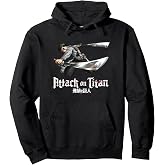Attack on Titan Season 3 Levi Jump Attack Anime Pullover Hoodie