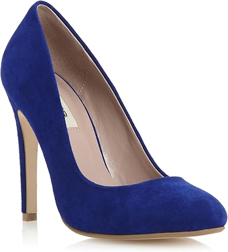 dune blue suede shoes
