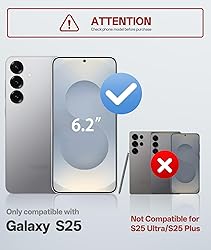 SIXBOX Magnetic for Samsung Galaxy S25