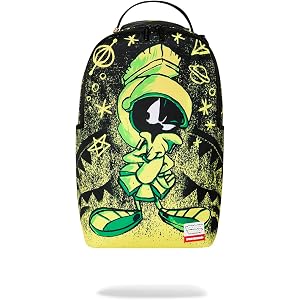 Sprayground MARVIN THE MARTIAN OUTTA HERE BACKPACK