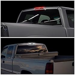 NUVISION LIGHTING Clear Lens Red Super Bright LED