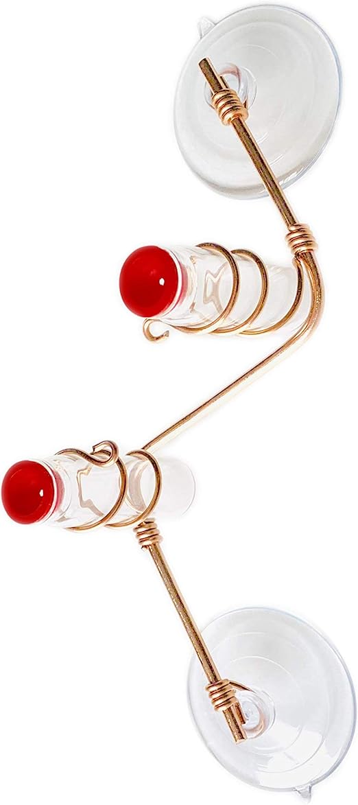 Amazon Com Sweet Feeders Geometric Window Hummingbird Feeder