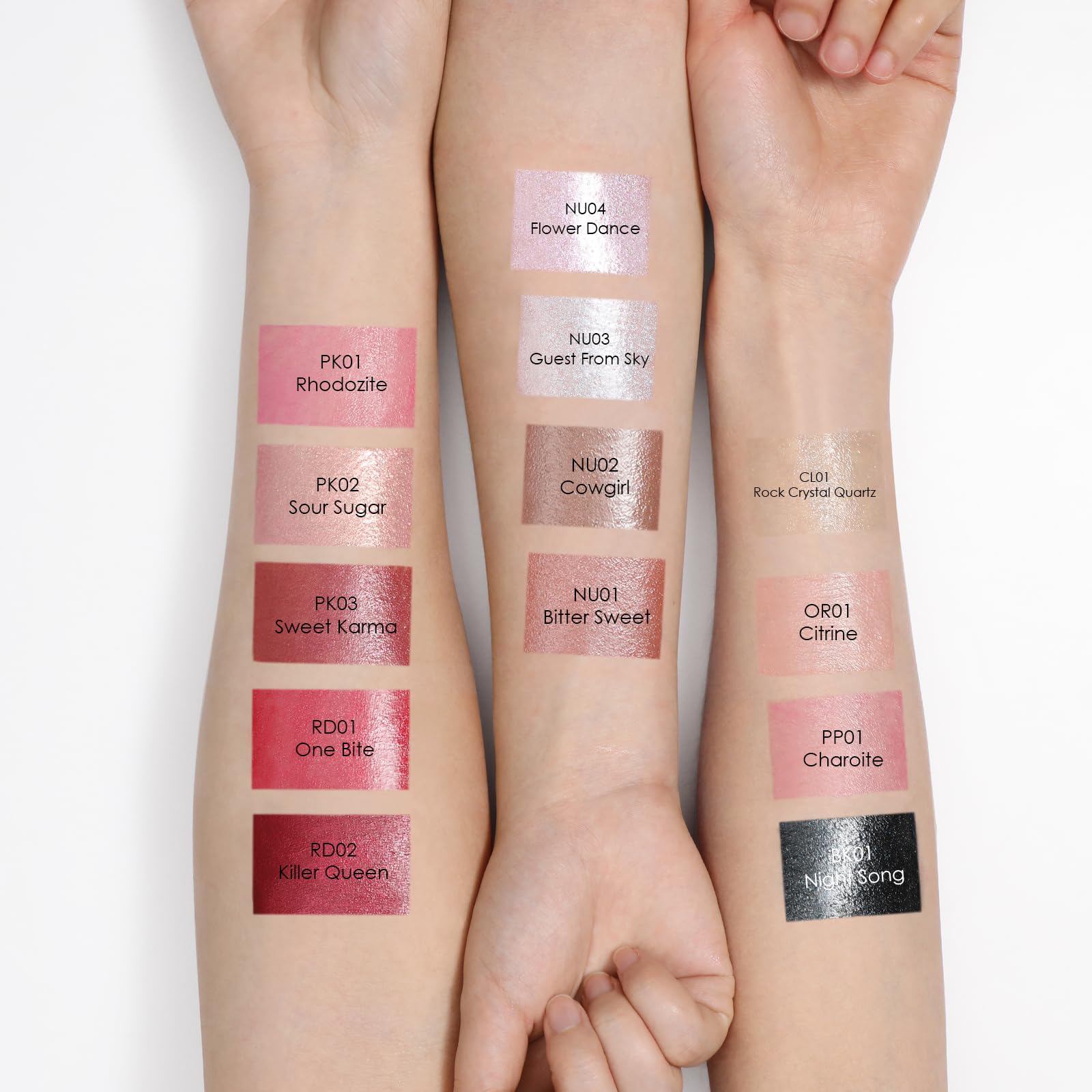 FOCALLURE Moisturizing Shiny Lipstick,Pearl Shimmery Finish,Hydrating Tinted Lip Balm with Creamy Texture,Long Lasting High Pigmented Lip Stain,Sour Sugar