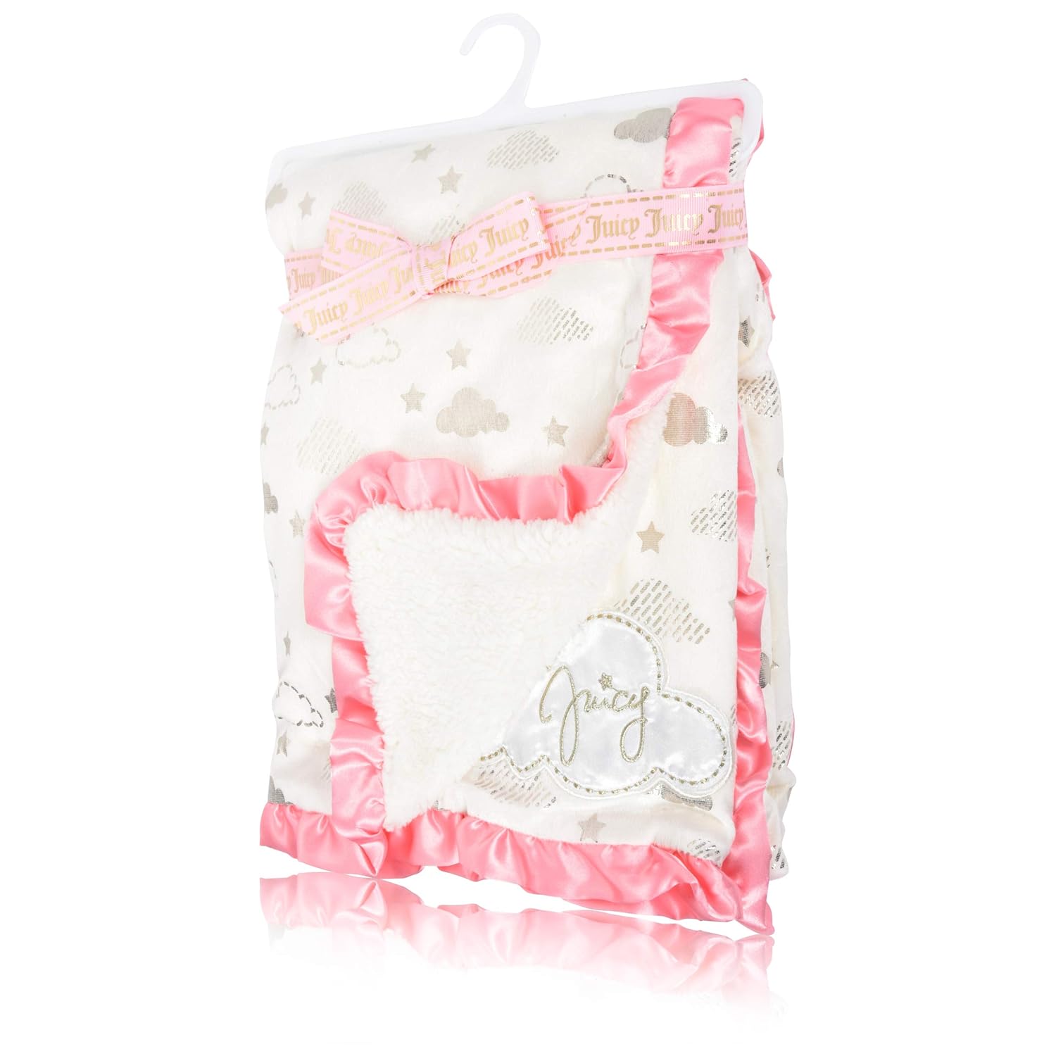 juicy couture baby blanket