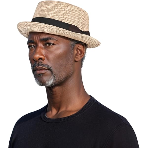 hatsXcaps Unisex Pork Pie Hat for Men and Women | 100% Cotton