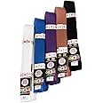 Ronin BJJ Gi Belt – Brazilian Jiu Jitsu Belt - Poly/Cotton Fabric