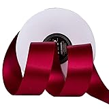 NOYI TRAXD 20 Yards Burgundy 1 inch Wide Double