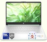 HP Ultrabook Laptop, Willow Green Design, Intel Quad-Core CPU, 8GB RAM, 128GB SSD + 1TB OneDrive, Windows 11 with Copilot AI — Ideal for Students & Everyday Use