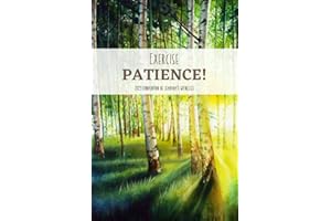 Exercise Patience Convention Of Jehovah's Witnesses 2023: JW Notebook Gift for Regional Convention of Jehovah's Witnesses 2023 | Assembly Journal Gift 6 x 9 Inch | Lined Pages