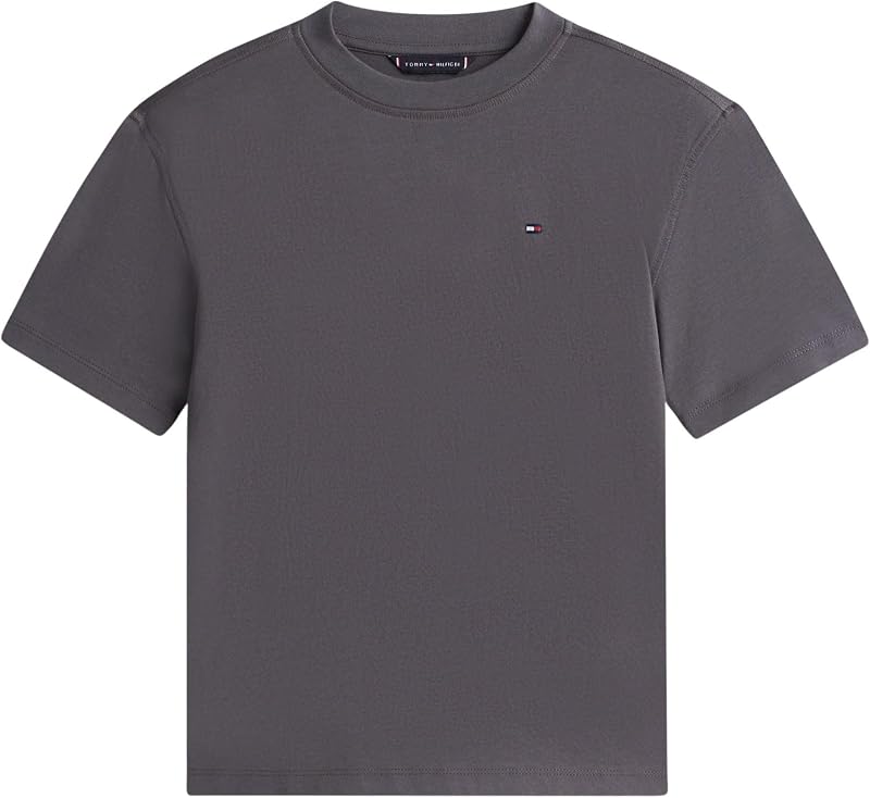 Faded Graphic SS Kb0kb10056 T-Shirt S/S, Gris (Washed Black), 4 Ans pour Enfants, Gris (Washed Black), 4 Ans — photo 6 sur 6