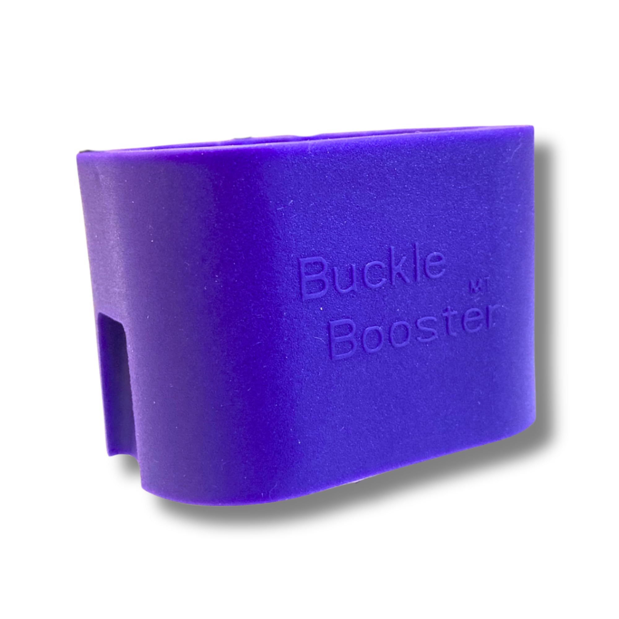 2-Pack New Seat Belt Buckle Booster (BPA Free) - Raises Your Seat Belt for Easy Access - Stop Fishing for Buried Seat Belts - Makes Receptacle Stand Upright for Easier Buckling