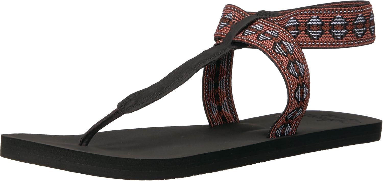 reef women's cushion moon flat sandal