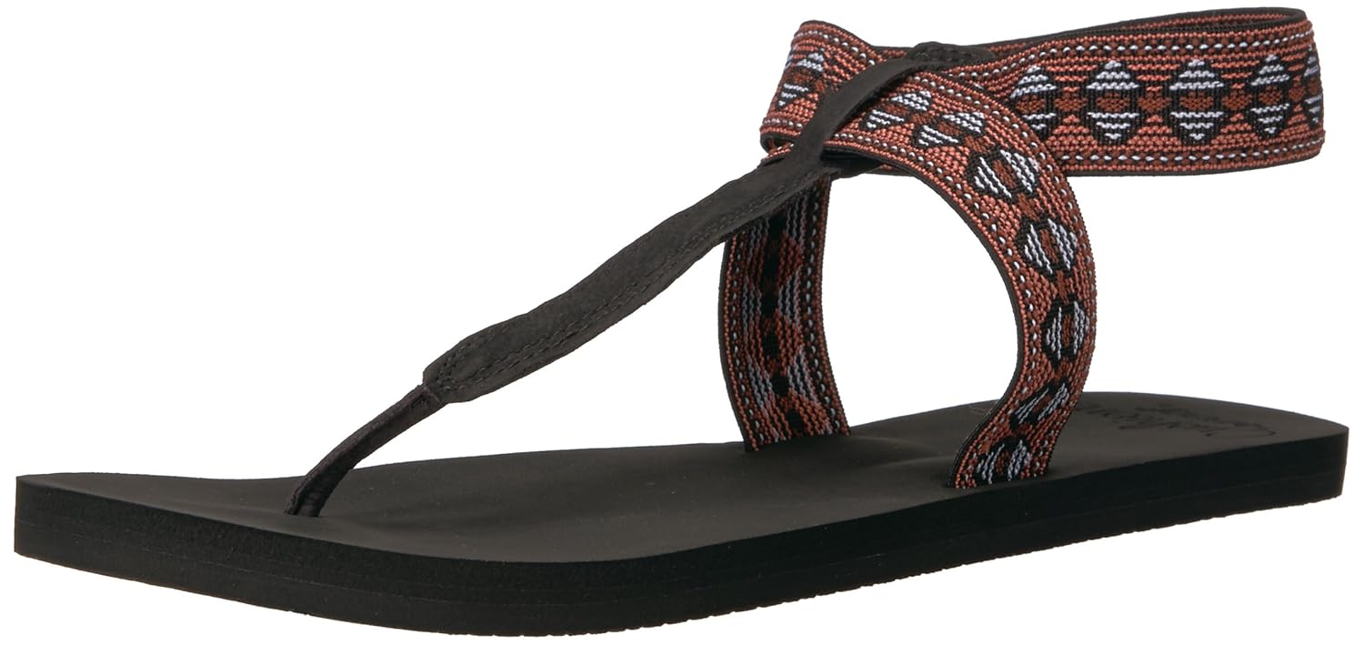 reef women's cushion moon flat sandal