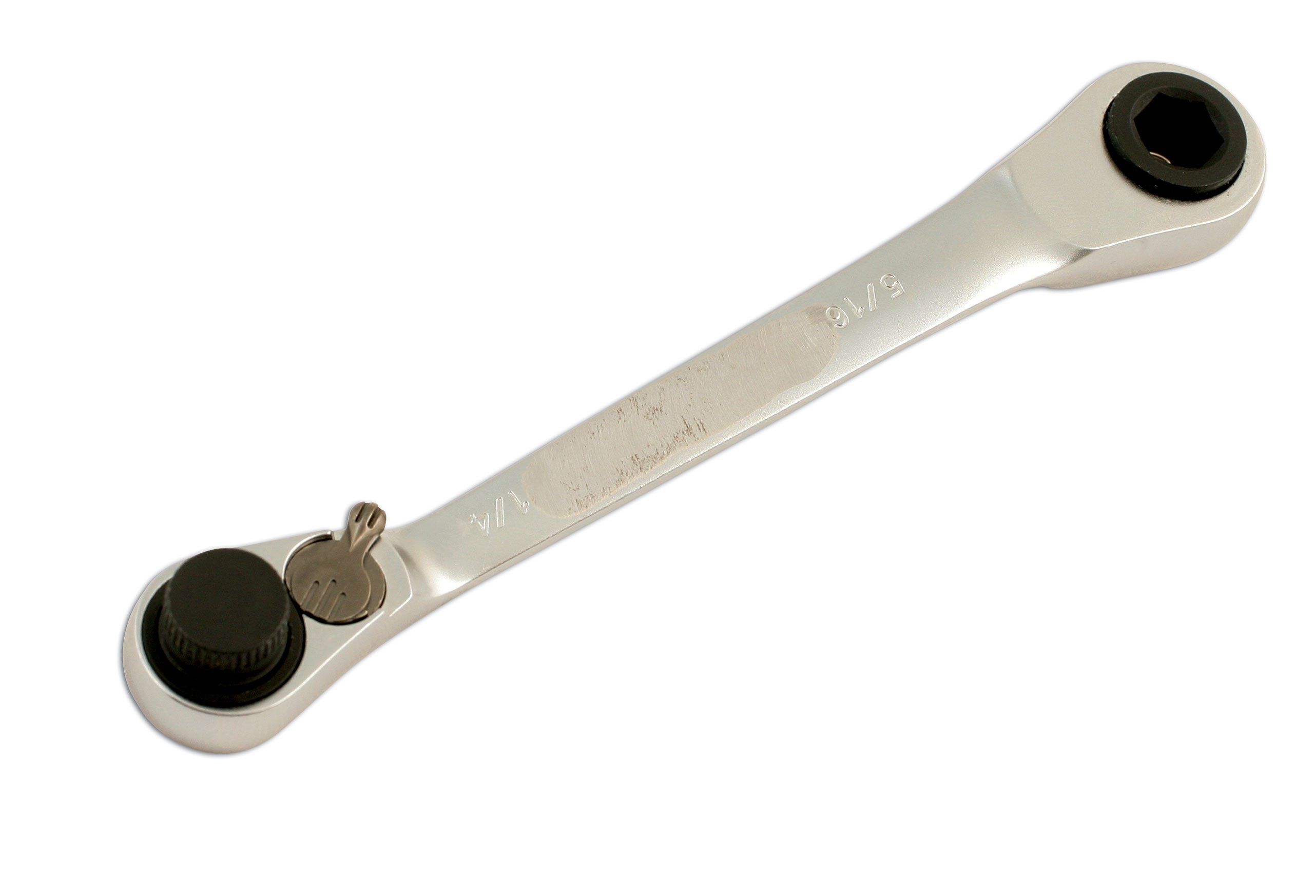 Laser 5679 Ratchet Bit Driver 1/4", 5/16"