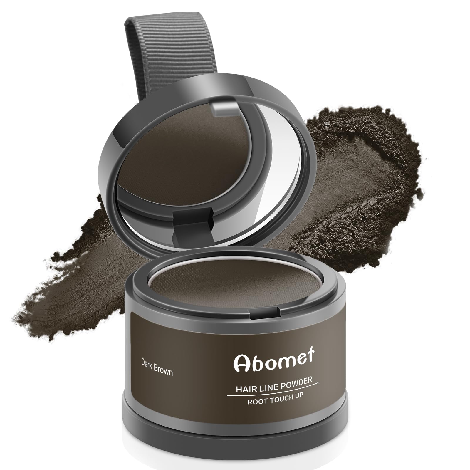 Abomet Root Touch Up Instantly Gray Hair Coverage