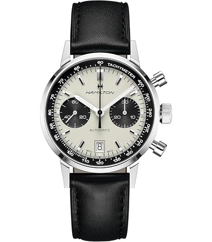 Amazon.com: Hamilton Ventura Quartz Men's Watch, 32mm x 50mm