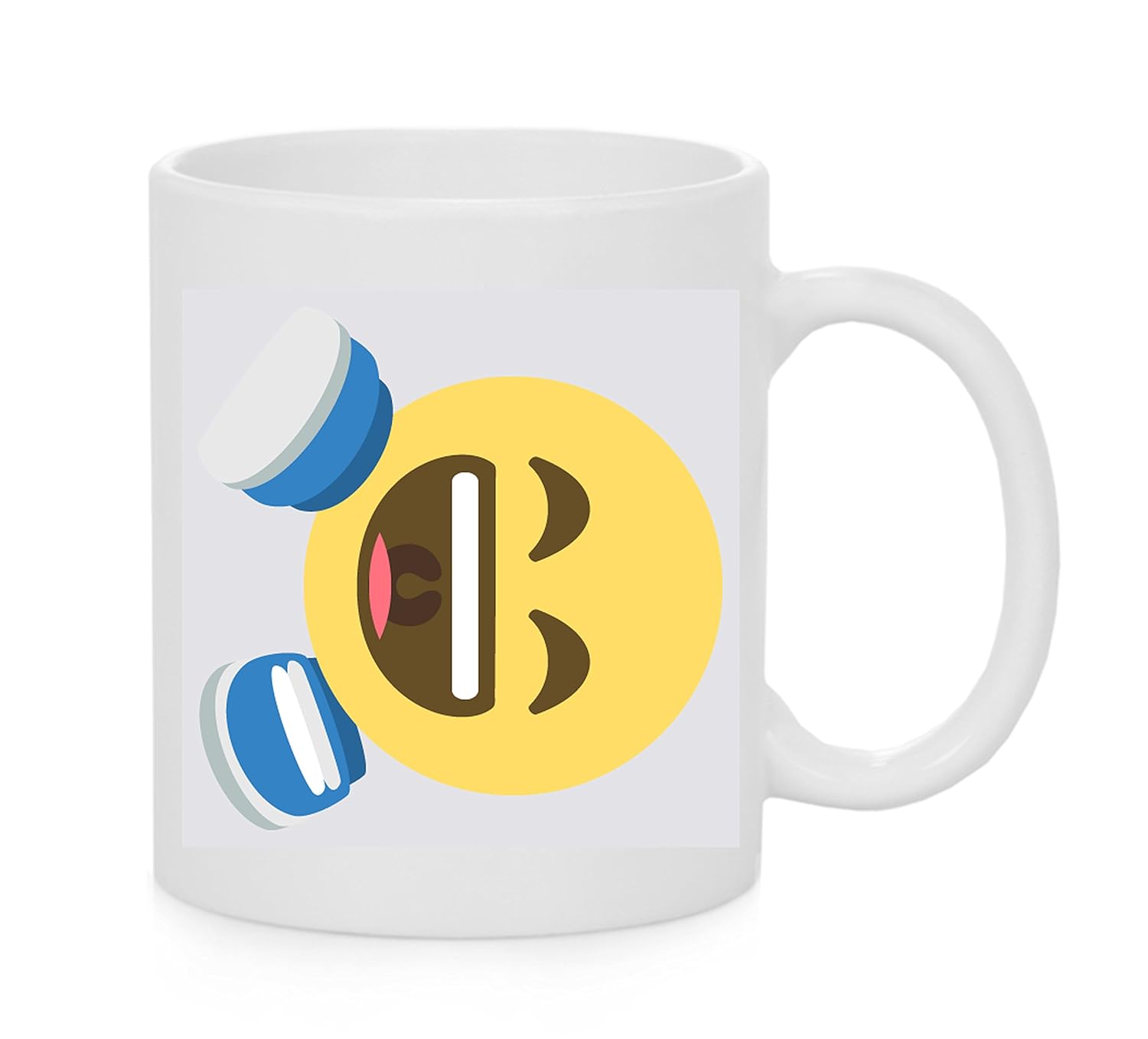 Emoji Mug Rolling On The Floor Laughing Emoji Amazon Co Uk