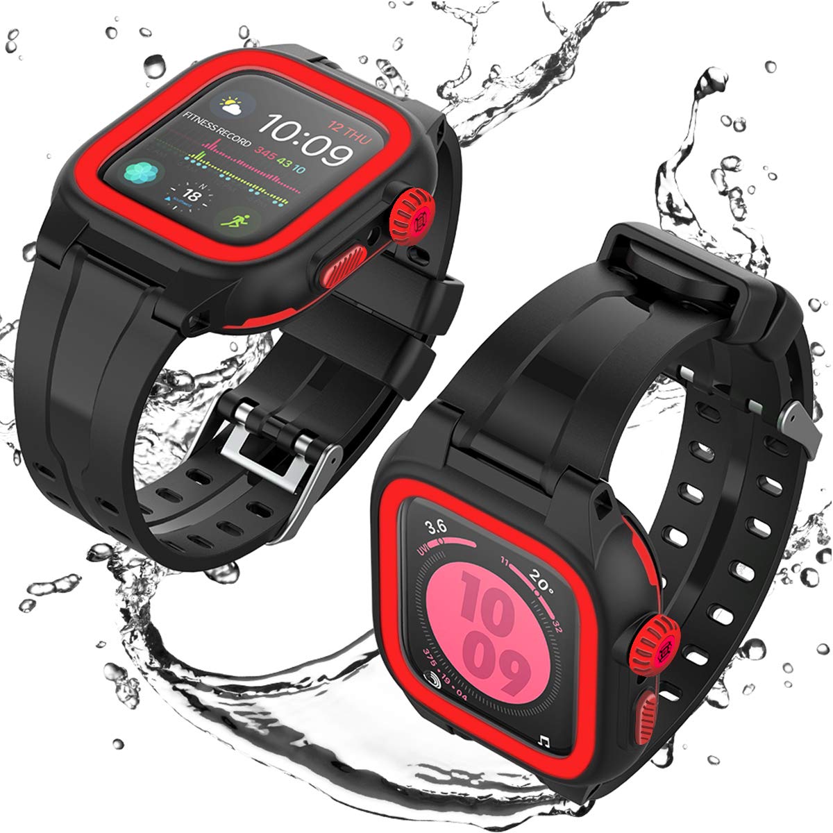 Apple Watch Series Se Case 44mm Waterproof Desertcart INDIA