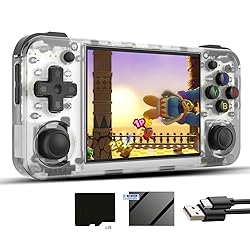 rg35xx H Retro Game Emulator 35xxH with a 64G Card