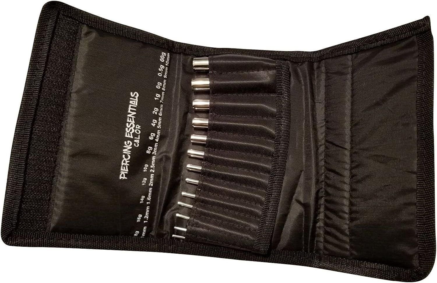 13 Body Piercing Tapers 18g00g (1mm10mm) Calor Style