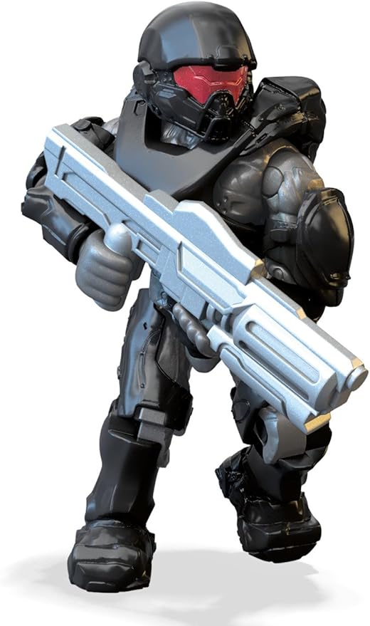 mega construx halo warthog security patrol